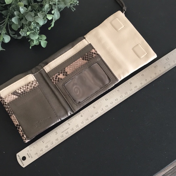 Brighton Retired Amalfi Small Wallet RARE - Picture 13 of 15